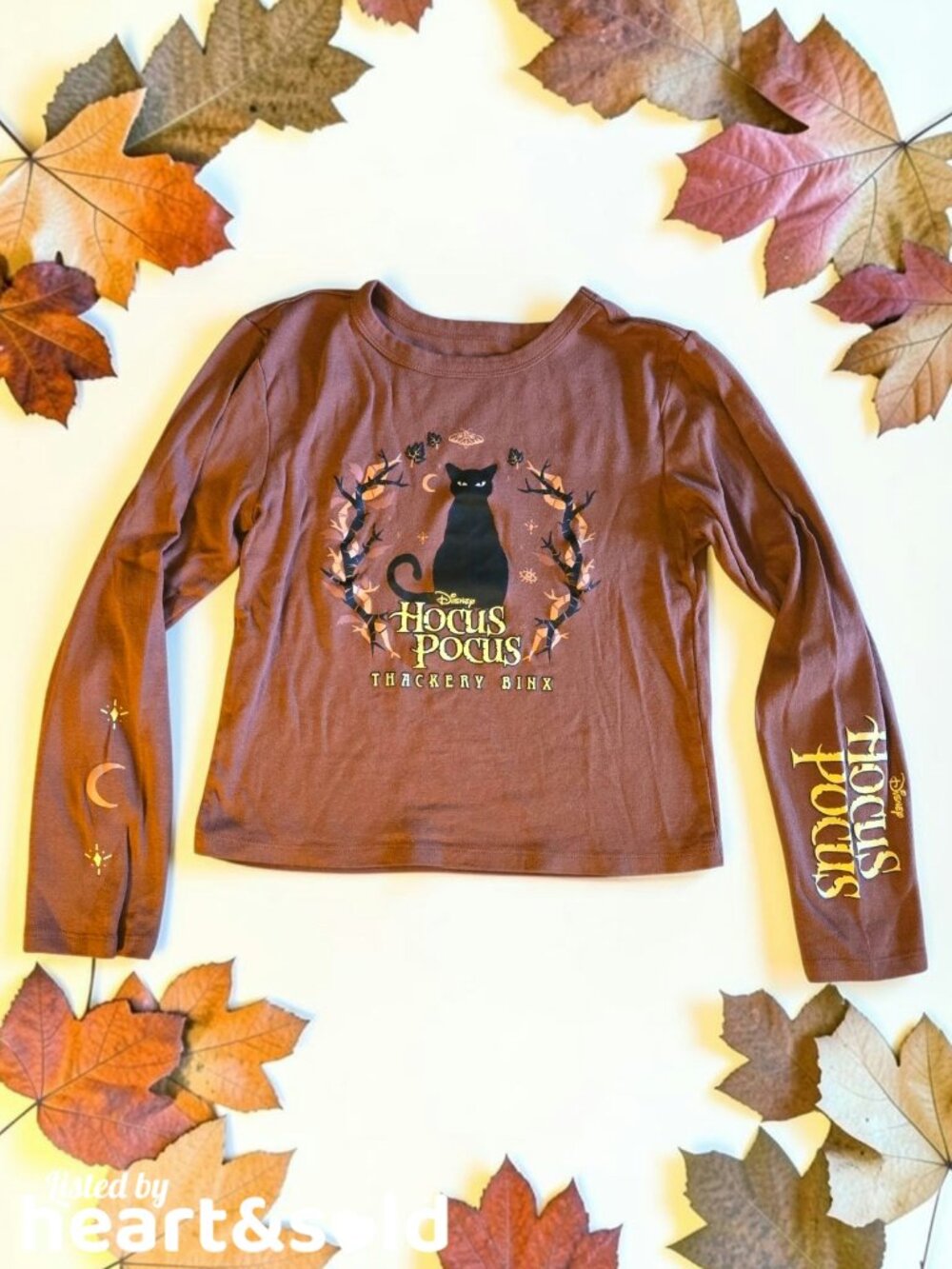 Girls Disney Halloween Hocus Pocus Shirt